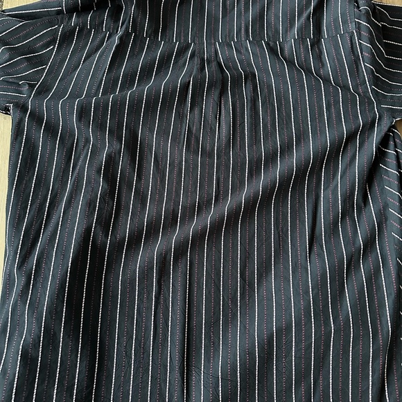 Enyce Black and Red Striped Casual Shirt - Picture 3 of 3